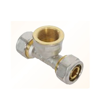 Teu filet interior 20X3/4"  nedemontabil NTM 909