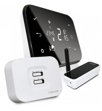 Termostat ambiental IT500, controlat prin internet