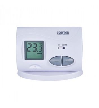 THERMOSTAT WITH RADIO CONTROL CONTER CT3W T. Packaging: 1/16