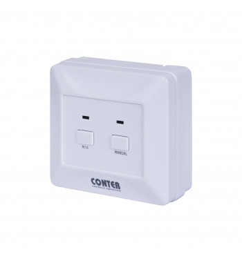 THERMOSTAT WITH RADIO CONTROL CONTER CT3W T. Packaging: 1/16