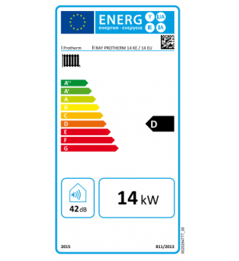 *KAZÁN PROTHERM RAY 14 KE 14 EU - D osztály 0010023673