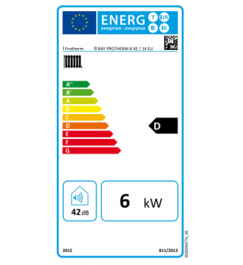*KAZÁN PROTHERM RAY 6 KE 14 EU - cl.D 0010023670