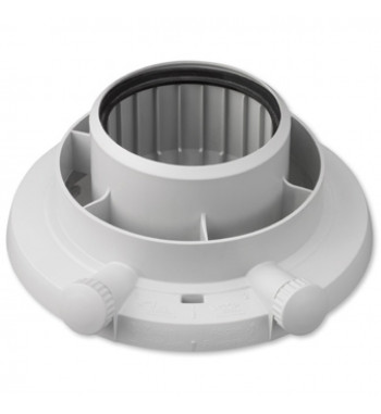 ADAPTOR VERTICAL 60/100 CAZAN LYNX COND   0020144596