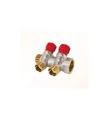 610 DISTR. 3/4X15 ECHIP., PT. CUPRU, 2 CAI ROSU