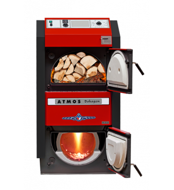 CAZAN GAZEIFICARE CU EXH.DE FUM DC 50 GD