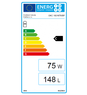 ÁLLÓ KAZÁN FL. LAT. OKC 160 NTR/BP-cl.C 110670101