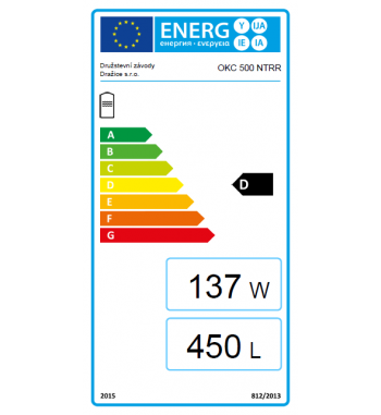 ÁLLÓ KAZÁN FL. LAT. OKC 500 NTRR/BP - osztály. D 121390101