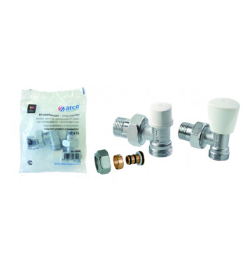 KIT ROBINETI RADIATOR TUR RETUR MULTISTRAT TEIDE PLUS+ KCM16 KIT ROBINETI RADIATOR TUR RETUR MULTISTRAT TEIDE PLUS+ KCM16