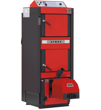 Cazan pe combustibil solid Atmos D18SP - 2
