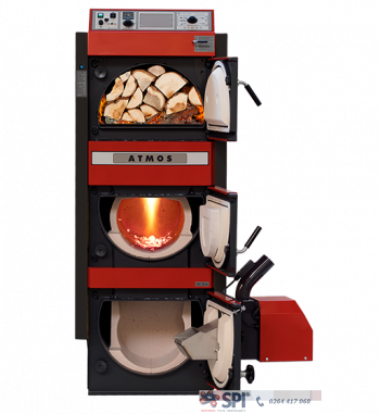 Cazan pe combustibil solid Atmos DC32SP - 3 Cazan pe combustibil solid Atmos DC32SP - 3