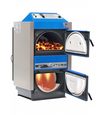 Cazan pe combustibil solid Atmos C18S - 2