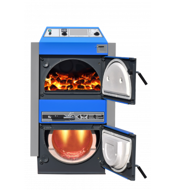 Cazan pe combustibil solid Atmos C50S - 3