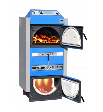 Cazan pe combustibil solid Atmos C32ST - 2