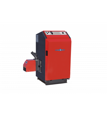 Cazan pe combustibil solid Atmos D14P - 2