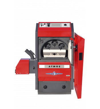 Cazan pe combustibil solid Atmos D21P