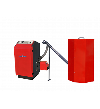 Cazan pe combustibil solid Atmos D25P - 3