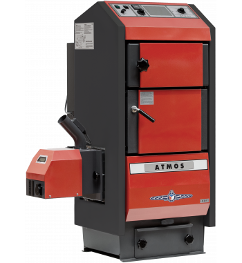 Cazan pe combustibil solid Atmos D20P