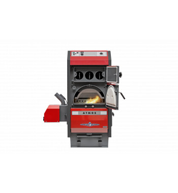 Cazan pe combustibil solid Atmos D40P - 2