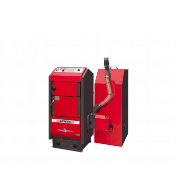 Cazan pe combustibil solid Atmos D50P - 3
