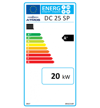 Cazan pe combustibil solid Atmos DC25SP - 4