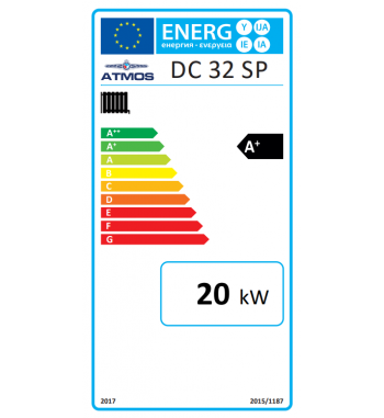 Cazan pe combustibil solid Atmos DC32SP - 4 Cazan pe combustibil solid Atmos DC32SP - 4