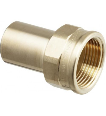 MUFA BRONZ VIEGA PRESS I INT-EXT 22x1/2 120917 P Ambalaj:1/5