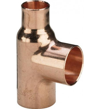 TEU REDUS CUPRU VIEGA 18x18x15 102890 Ambalaj: 10/100 - 2