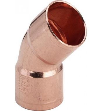 CURBA CUPRU VIEGA LA 45 INT-INT 15 100483 Ambalaj:10/250 CURBA CUPRU VIEGA LA 45 INT-INT 15 100483 Ambalaj:10/250