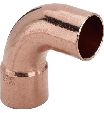 CURBA CUPRU VIEGA LA 90   INT-EXT  15  100155 Ambalaj:10/250