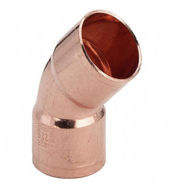 CURBA CUPRU VIEGA LA 45  INT-INT  22 100704 Ambalaj: 10/250  - 1