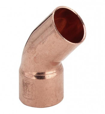 CURBA CUPRU VIEGA LA 45  INT-EXT  35 104955 Ambalaj:10/70  - 1