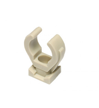 Clema simpla din plastic cu curea PPR Ekoplastik gri 90 PRP090 Ambalaj: 1/1