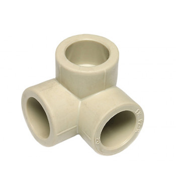 Háromágú PPR Ekoplastik szürke 25 Kiszerelés: 1/10/40