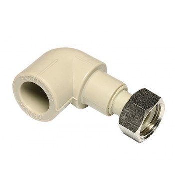 PPR Ekoplastik Dutch elbow grey int.- int. 20X1/2 Packaging: 1/25/100