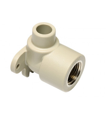 PPR Ekoplastik sanitary ware connection elbow grey ext.- int. 20X1/2 SNK120XXXX Packaging: 1/10/120