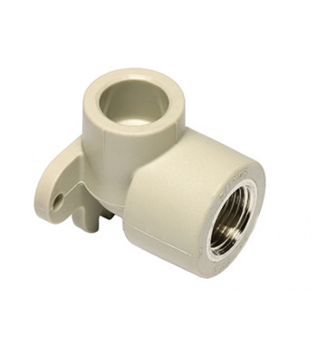 Sanitary connection elbow PPR Ekoplastik grey int.- int. 25X3/4 SNK025XXXX Packaging: 1/10/50