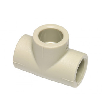 Egyenletes T-idom PPR Ekoplastik szürke DN 90 STK090RCTX Csomagolás: 1/6