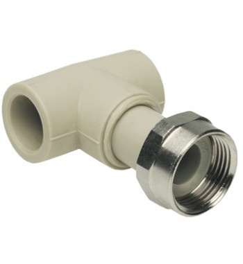 Holland PPR T-idom Ekoplastik szürke 25X3/4 STKM02525X Csomagolás: 1/5/50