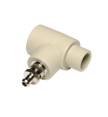 Socket with internal-external drain valve PPR Ekoplastik grey 20 SNAVV120XX Packaging:1/10/100