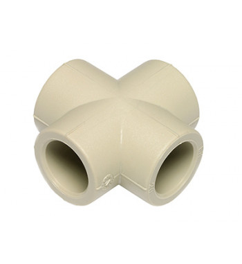 Cross PPR Ekoplastik gray 25 SKRI025XXX Packaging: 1/25/100