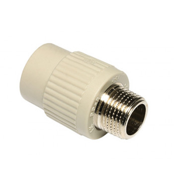 Ekoplastik PPR metal fitting grey int.- ext. 32X1 octagonal SZE03232OK Packaging: 1/10/50