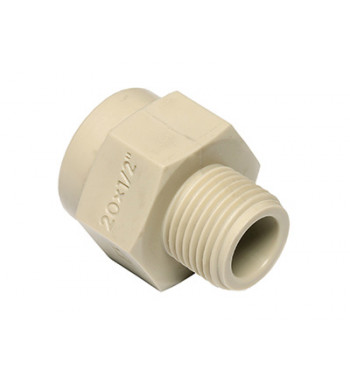 Racord PPR Ekoplastik gri int.- ext. uz temporar 32X1" SDG03232XX Ambalaj: 1/100 Racord PPR Ekoplastik gri int.- ext. uz temporar 32X1" SDG03232XX Ambalaj: 1/100