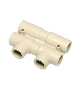 Ekoplastik PPR radiátor leágazás szürke 25X20 SRAO02520X Csomagolás: