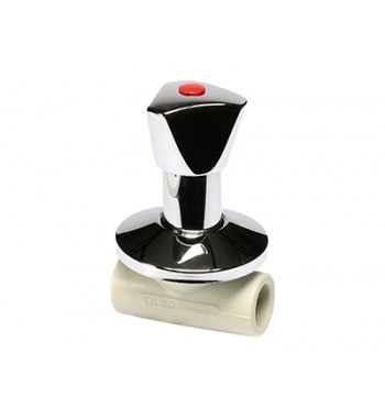 Robinet de trecere lux cu ventil pentru montaj ingropat, cromat 20 SVEPLR020 Ambalaj: 1/20 Robinet de trecere lux cu ventil pentru montaj ingropat, cromat 20 SVEPLR020 Ambalaj: 1/20