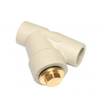 Ekoplastik PPR check valve grey int.- int. 20 SZKL020XXX Packaging:1/5/40