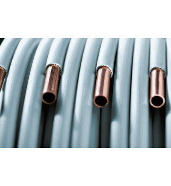 Soft copper pipe KME Wicu 15X1 (50m coil)