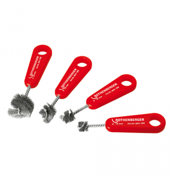 INTERIOR BRUSHES FOR 28mm PIPES 854187 ROTHENBERGER