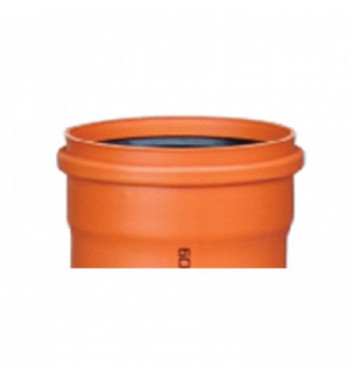 PVC SEWER PIPE KGEM SN4 110X3.2 6m VP