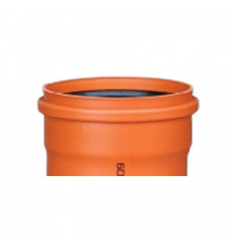 TEAVA CANALIZARE PVC KGEM SN2 160/1m  VP