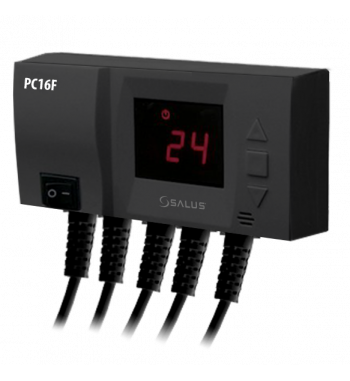 CONTROLER PENTRU POMPA SI VENTILATOR   PC16F